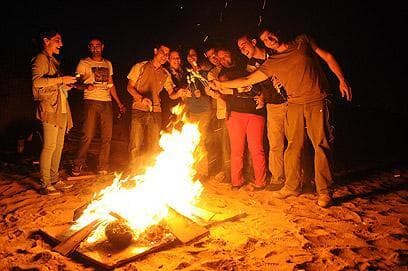 מדורת ל"ג בעומר