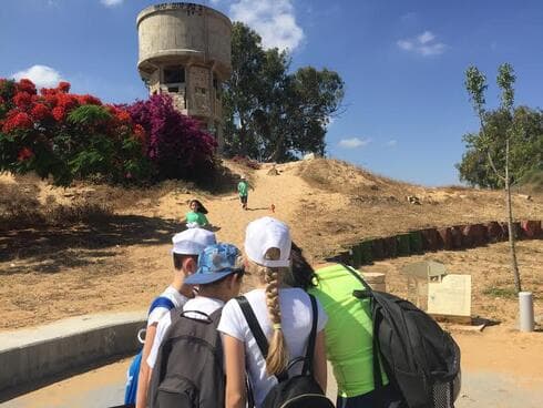 מגדל המים בשכונת מולדת במסגרת חידון חולון | (צילום ארכיון: עיריית חולון) מגדל המים בשכונת מולדת במסגרת חידון חולון |