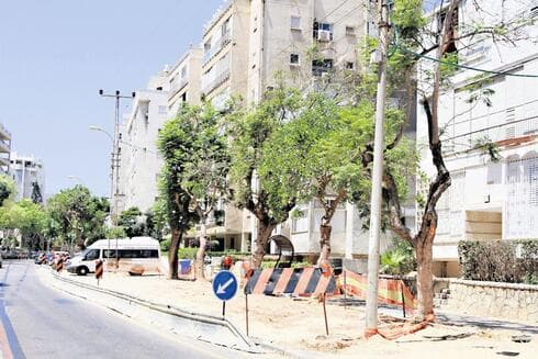 תושבים מתלוננים על נראות הרחוב. רחוב סמילנסקי