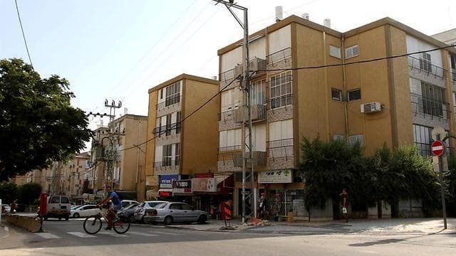 שכונת רמז בראשון לציון. שמרו על הרכב שלכם