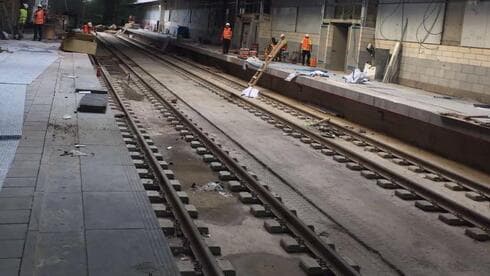 מסילה 70 מטר מתחת לאדמה מסילה 70 מטר מתחת לאדמה