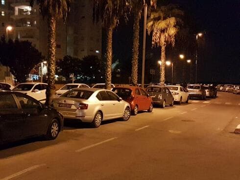 רחוב שרגא רפאלי אם המושבות. תוצב כיכר תנועה חדשה. צילום ארכיון: שירות מיינט
