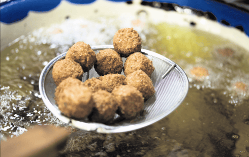 פלאפל. צילום: יואב דודקביץ'