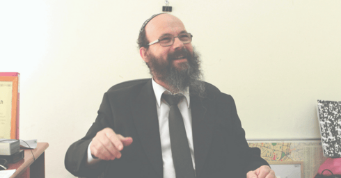 הרב מיכה הלוי. צילום: גיל לרנר