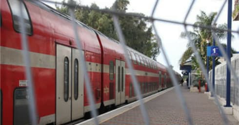 שינויים בפעילות הרכבת