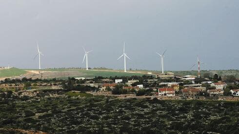 טורבינות בגלבוע. צילום: אלעד גרשגורן