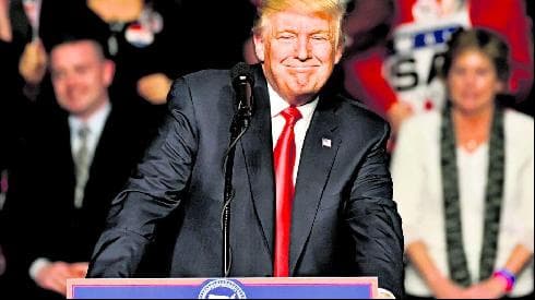 טראמפ. האם יהיה רחוב על שמו בראשל"צ?