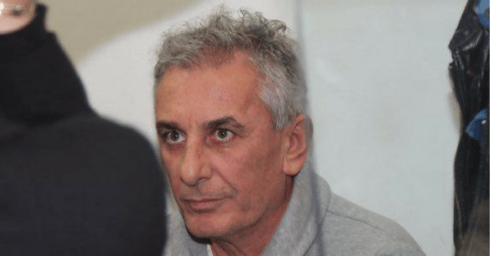 יהודה בן חמו בעת מעצרו