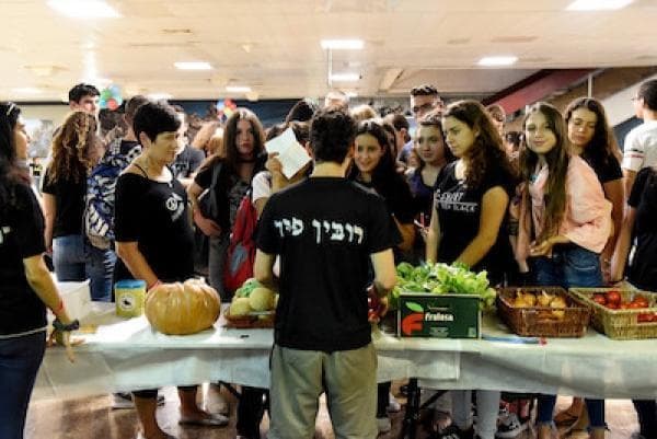 עסק חברתי. רובין פוד