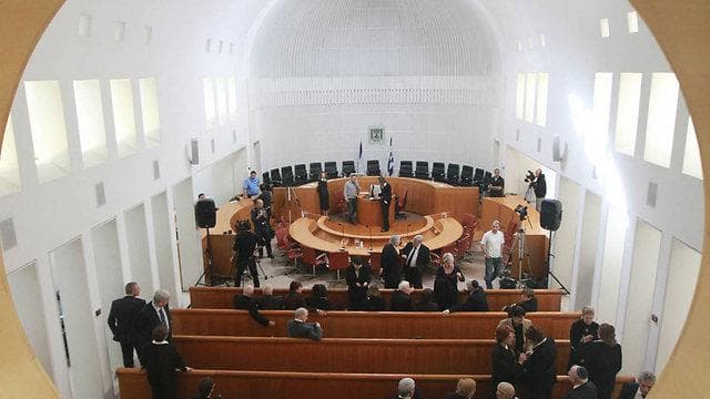 חולי קורונה שהו גם בבית המשפט