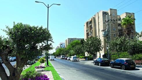 שכונת נווה חוף בראשון לציון. הקווים לא חזרו