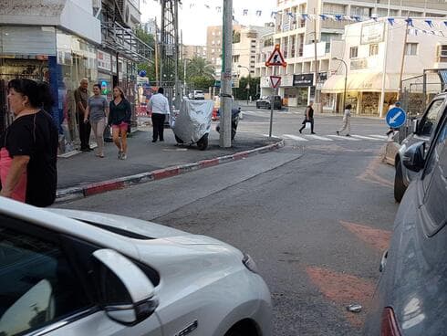 "מוזנח ומטונף". רחוב שטמפפר