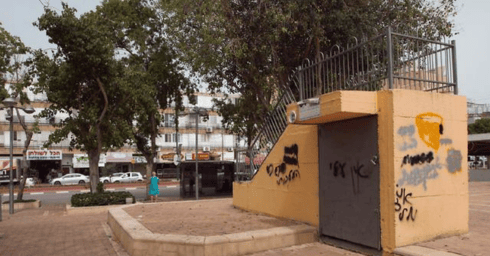 "יכול לקרות אסון". מקלט ציבורי בנתניה