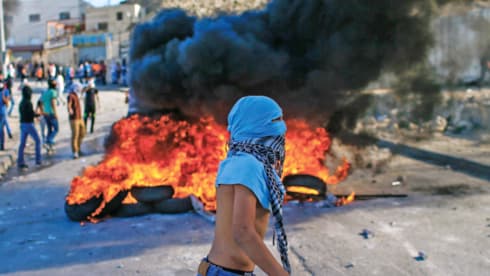התפרעויות במהלך המבצע הצבאי