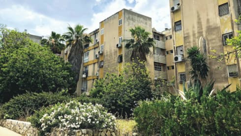 רחוב השבטים בבת ים. לקראת פינוי