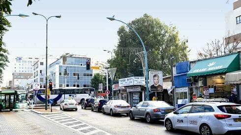 רחוב רוטשילד בראשון לציון. תקיפה אלימה