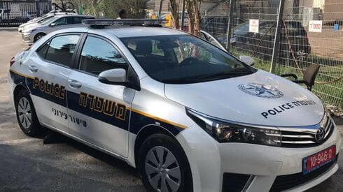 ניידת שיטור עירוני ברחובות. מה יקרה אחרי הקיצוץ?