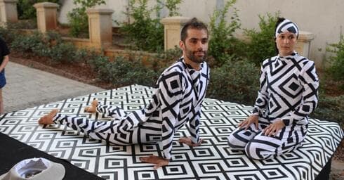 פסטיבל הפסלים החיים ברחובות | צילום דוברות עיריית רחובות