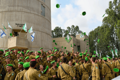 סיום מסע כומתה בחטיבת הנחל