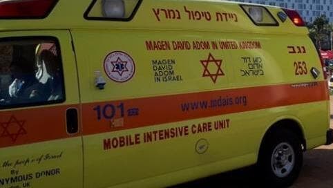 תאונה קשה סמוך ללקיה