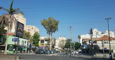 מרכז העיר רחובות