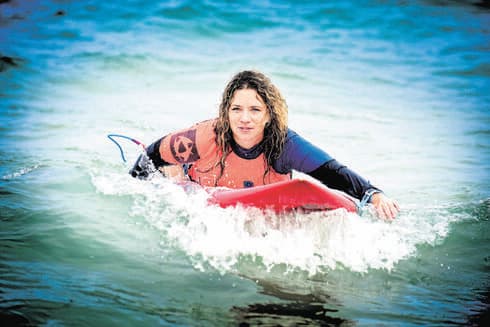 "השם פתח לי אפשרויות למרחבים חדשים". ים סלמן | צילום: קובי קואנקס