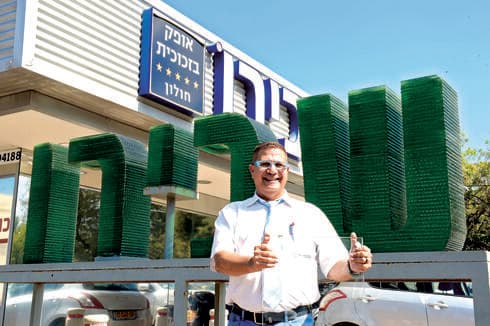 שפירו הפך לשבירו. יאיר שבירו | צילום: קובי קואנקס