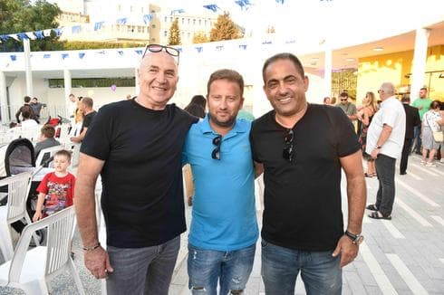 ראשי הפועל נוף נגליל. מימין: גיל ברעם, רועי כהן ורוני ליקוורניק (צילום: שרון צור) ראשי הפועל נוף נגליל. מימין: גיל ברעם, רועי כהן ורוני ליקוורניק