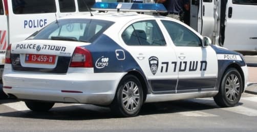 ניסה להימלט מהשוטרים ללא הצלחה
