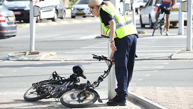 כאלף ילדים נפגעו בתאונות אופניים בעשור האחרון