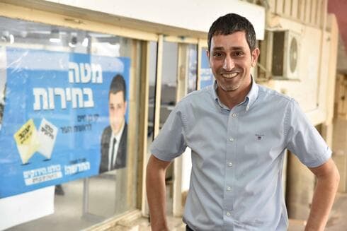 חבר מועצת העיר יקי בן חיים (צילום: שרון צור) חבר מועצת העיר יקי בן חיים