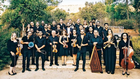 תזמורת ירושלים מזרח מערב (צילום: אורית פניני) תזמורת ירושלים מזרח מערב