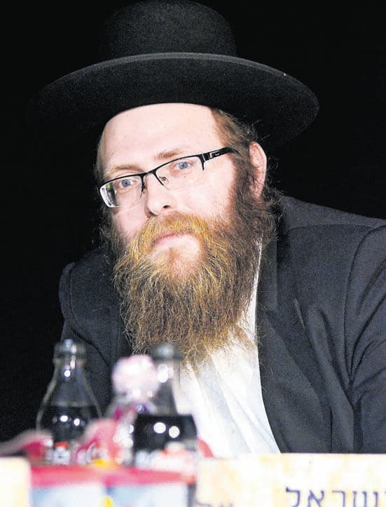 ישראל פרידמן. צילום: פרטי