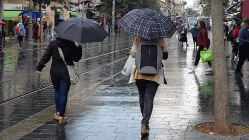 מזג אוויר גשום | צילום: אדווה חולי