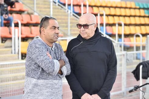 היו"ר רוני ליקוורניק והמנכ"ל גיל ברעם
