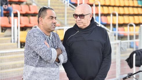 היו"ר רוני ליקוורניק והמנכ"ל גיל ברעם (צילום: שרון צור) היו"ר רוני ליקוורניק והמנכ"ל גיל ברעם