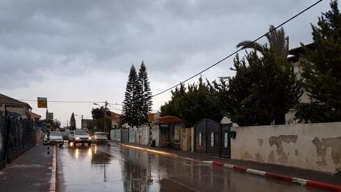 גשם בראשון לציון