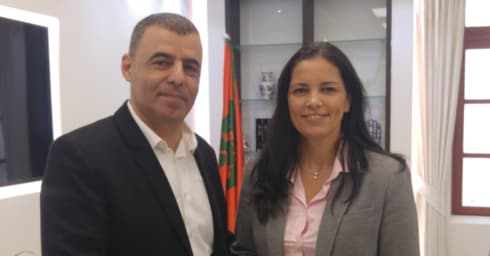 אסנת ספורטה ורפי סער בעבר