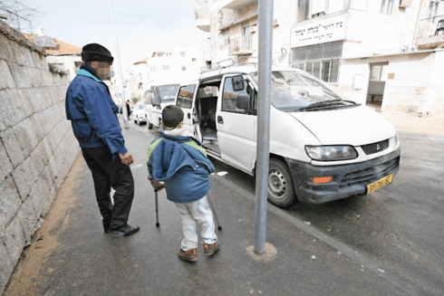 הסעה בחינוך המיוחד. (למצולם אין קשר לידיעה) 