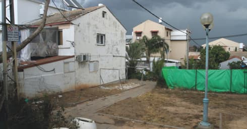 מתחם גיורא כיום