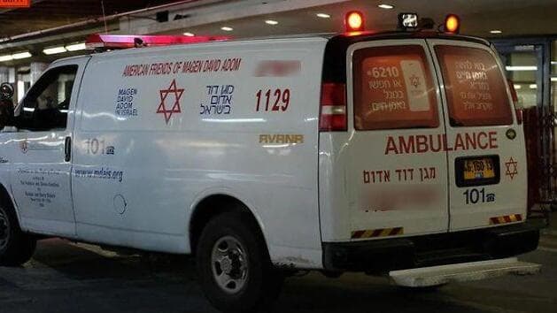 כוחות החירום הוזעקו למקום