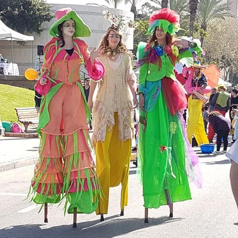 קרנבל פורים בקרית ים