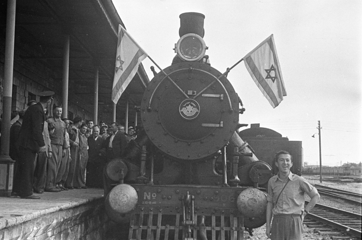 התחנה ההיסטורית בירושלים בימי תפארתה