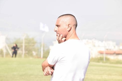 אילן סויסה ז"ל בתקופה שאימן את עירוני טבריה. אבדה גדולה