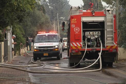 מותו נקבע במקום