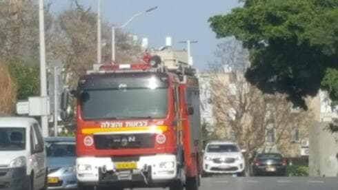 כוחות כיבוי הוזעקו למקום