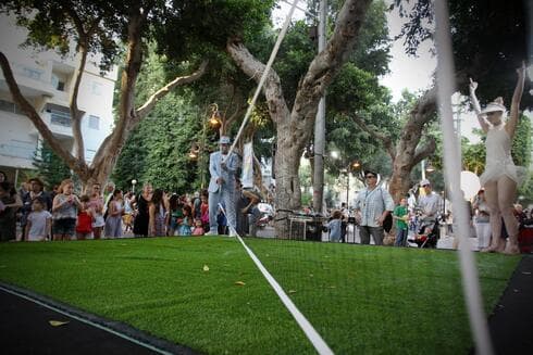 פסטיבל הפסלים ברחובות. צילום: אבי מועלם
