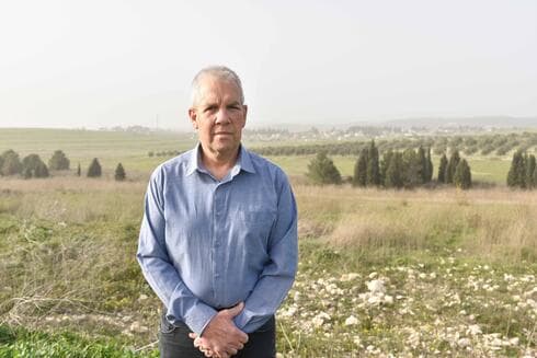 ראש המועצה האזורית מגידו איציק חולבסקי