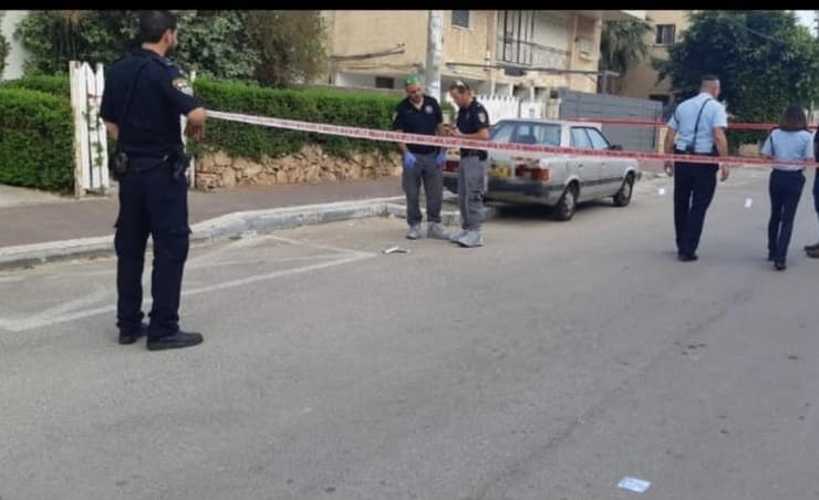 זירת הרצח