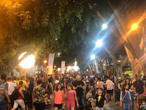 פסטיבל הפסלים ברחובות | צילום: דוברות העירייה